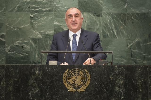 Мамедъяров выступил на Генассамблее ООН